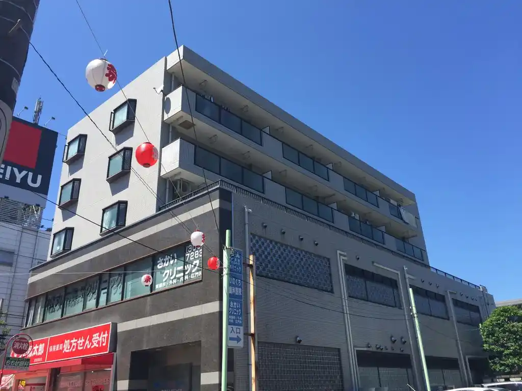 グランデュール峯崎 外観